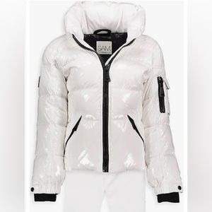 SAM FREESTYLE JACKET Girls size 10 - color snow